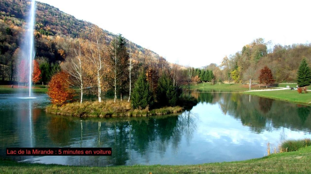 Meuble Classe 3 Etoiles Au Pied Des Thermes อัลวาร์ ภายนอก รูปภาพ